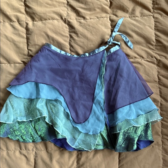 American Girl Dresses & Skirts - American Girl Fairy Purple and Green Skirt